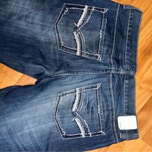 Buckle blue jeans 32x34 nice fit